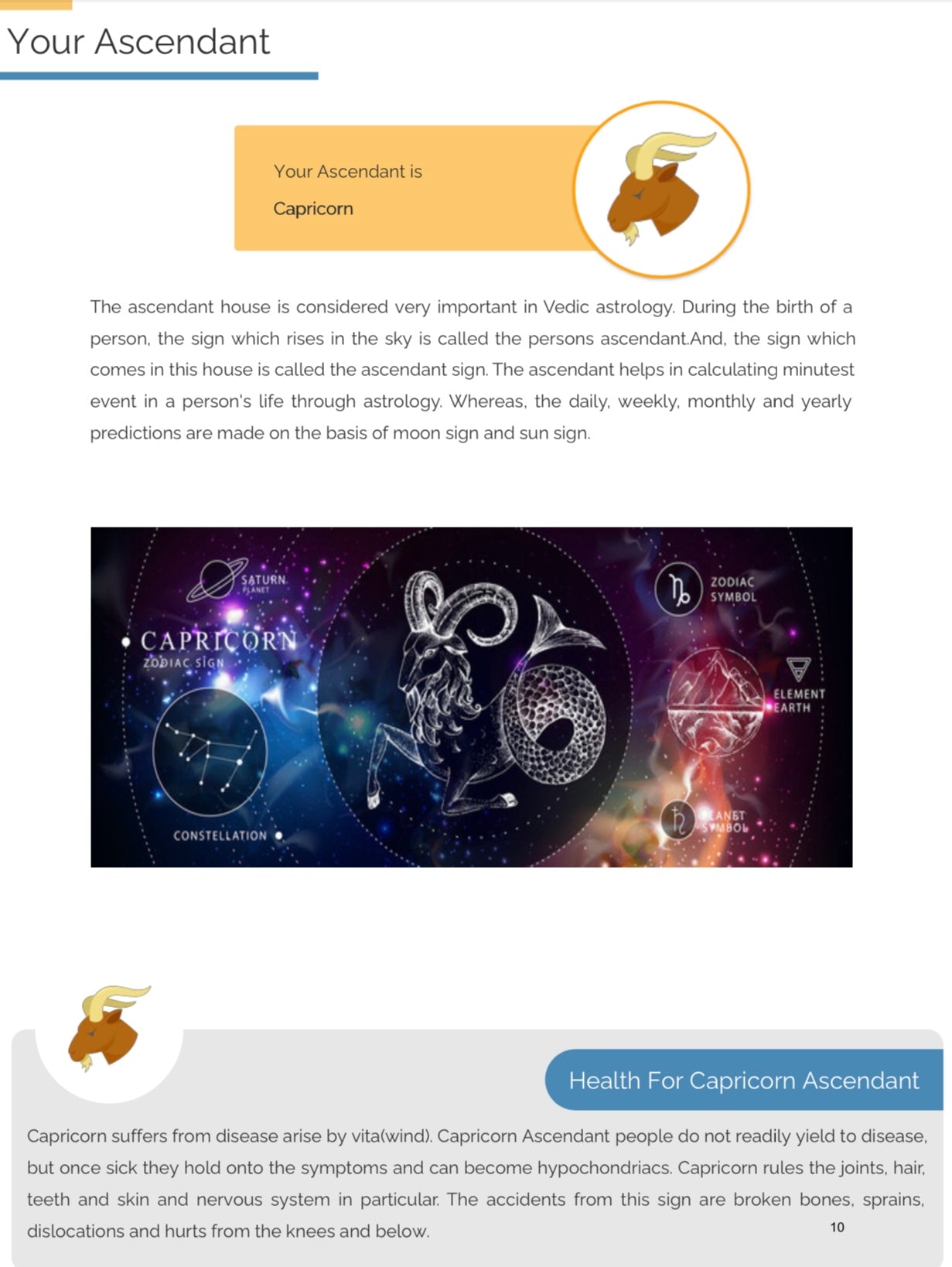Universe & You Personalized Birth Chart Book
