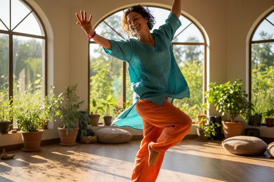 Dancing with Ruby Bracelet