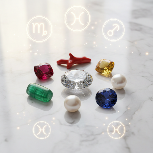 Gemstone Recommendation - Seven Vedic Gemstones