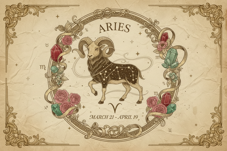 Aries Crystal Bracelets