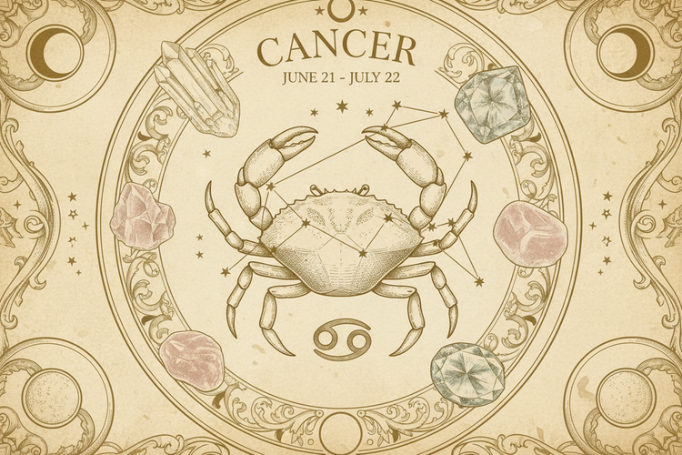 Cancer Crystal Bracelets