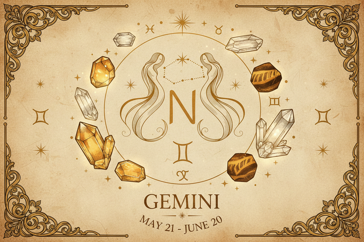 Gemini Crystal Bracelets