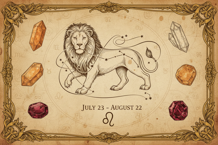 Leo Crystal Bracelets