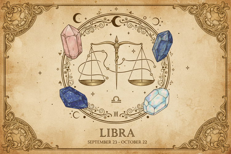 Libra Crystal Bracelets