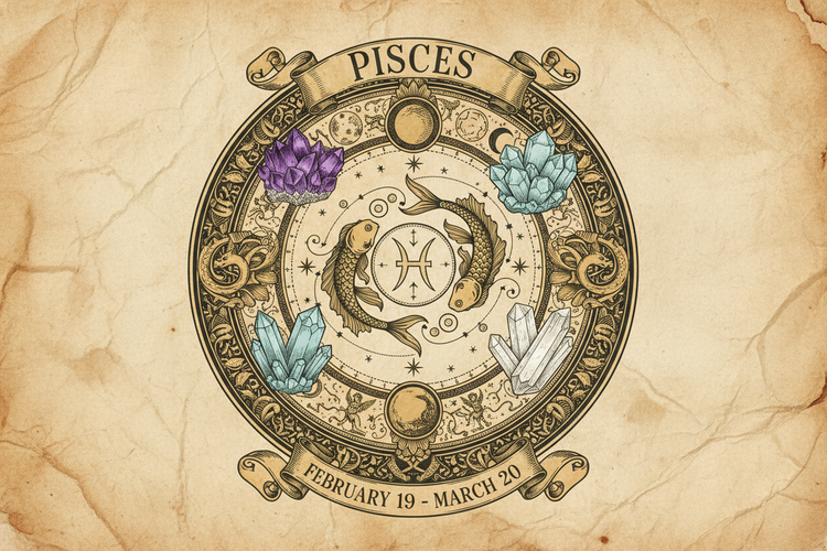 Pisces Crystal Bracelets