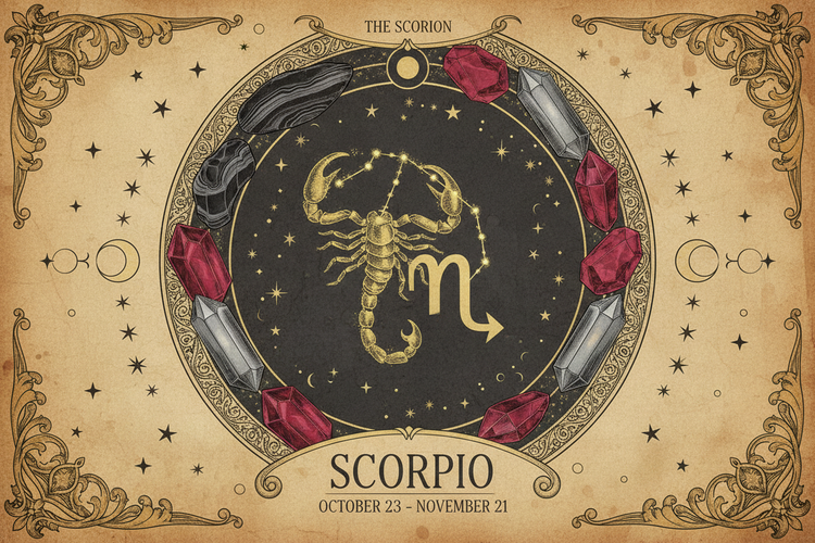 Scorpio Crystal Bracelets