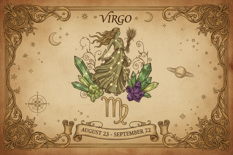 Virgo Crystal Bracelets