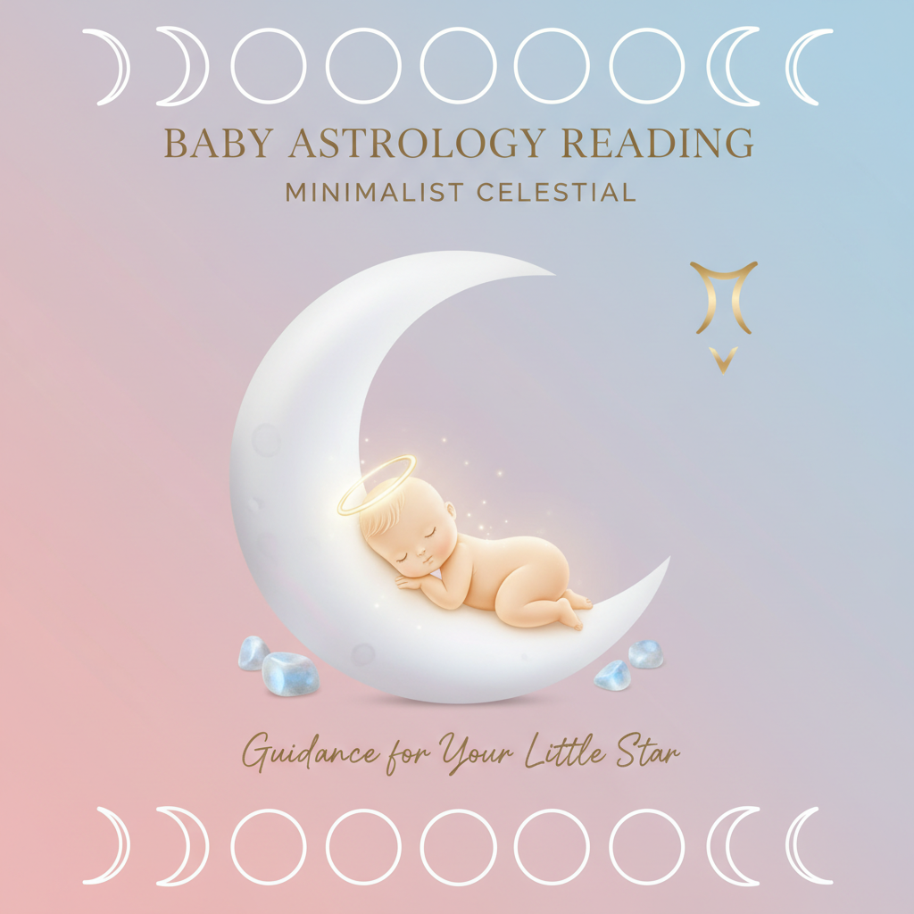 Baby astrology minimalist