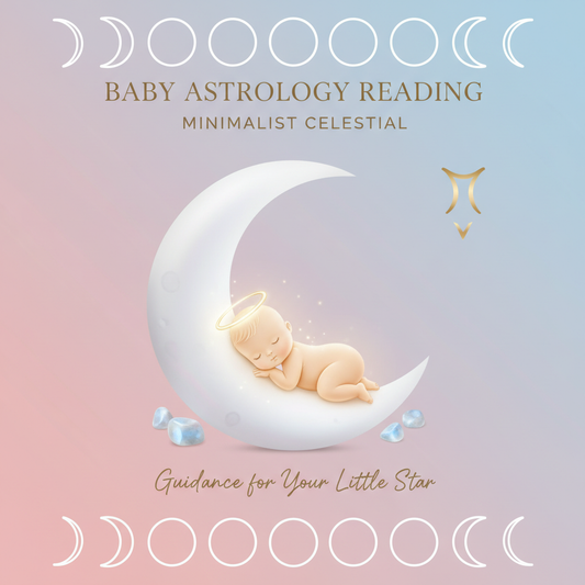 Baby astrology minimalist