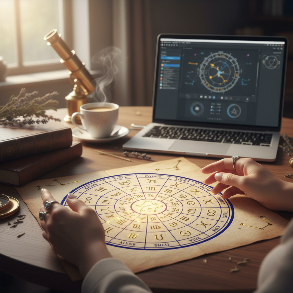 Birth Chart Career Analysis