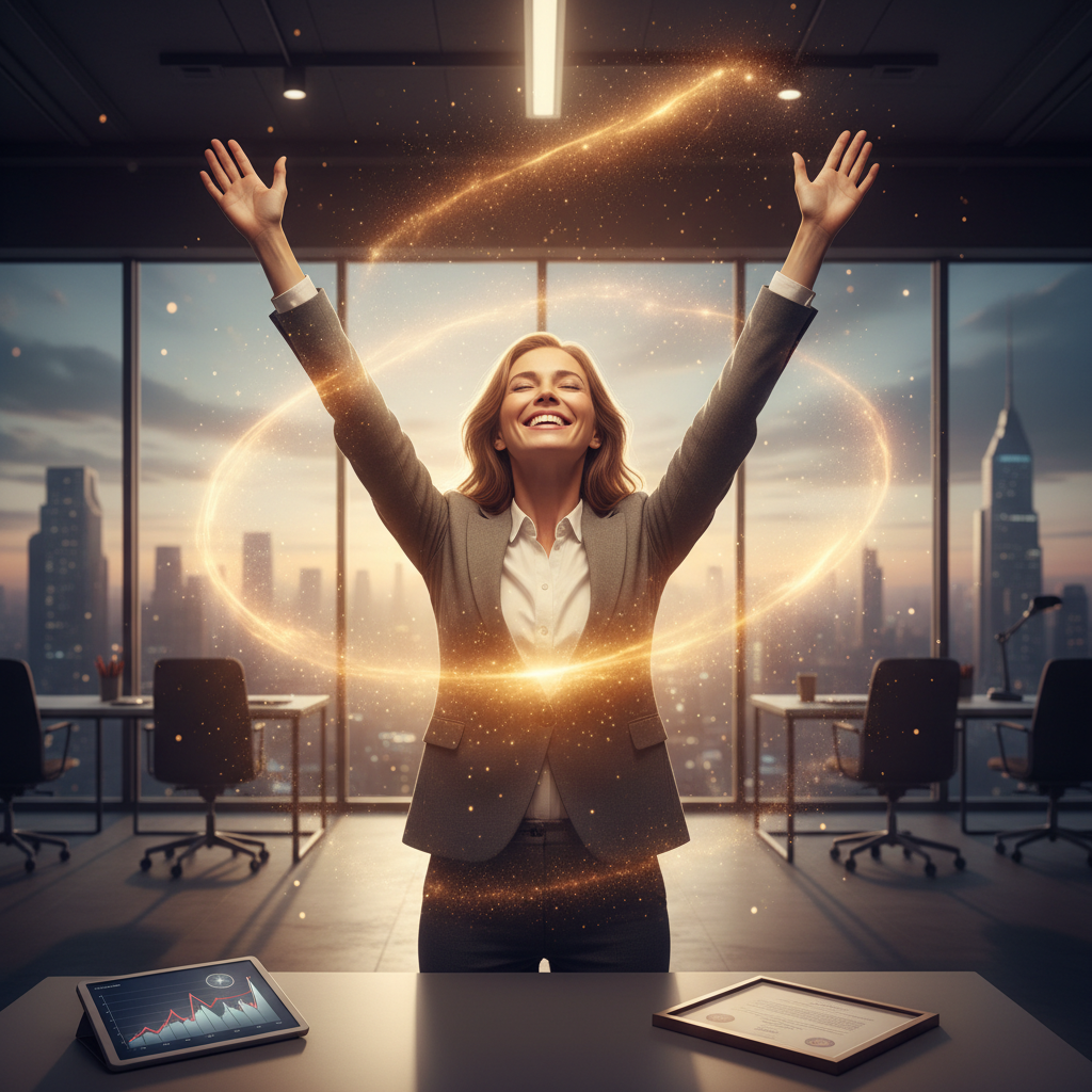 Career Success Celebration