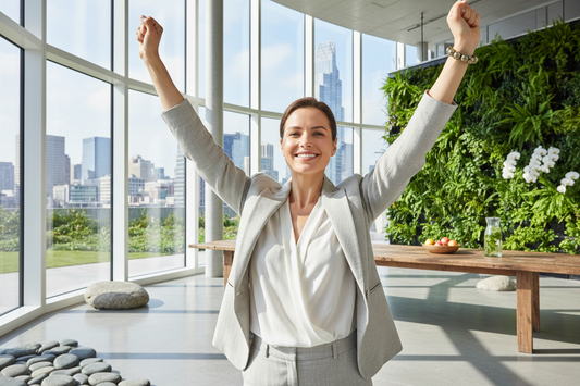 Celebrating with Pyrite Bracelet