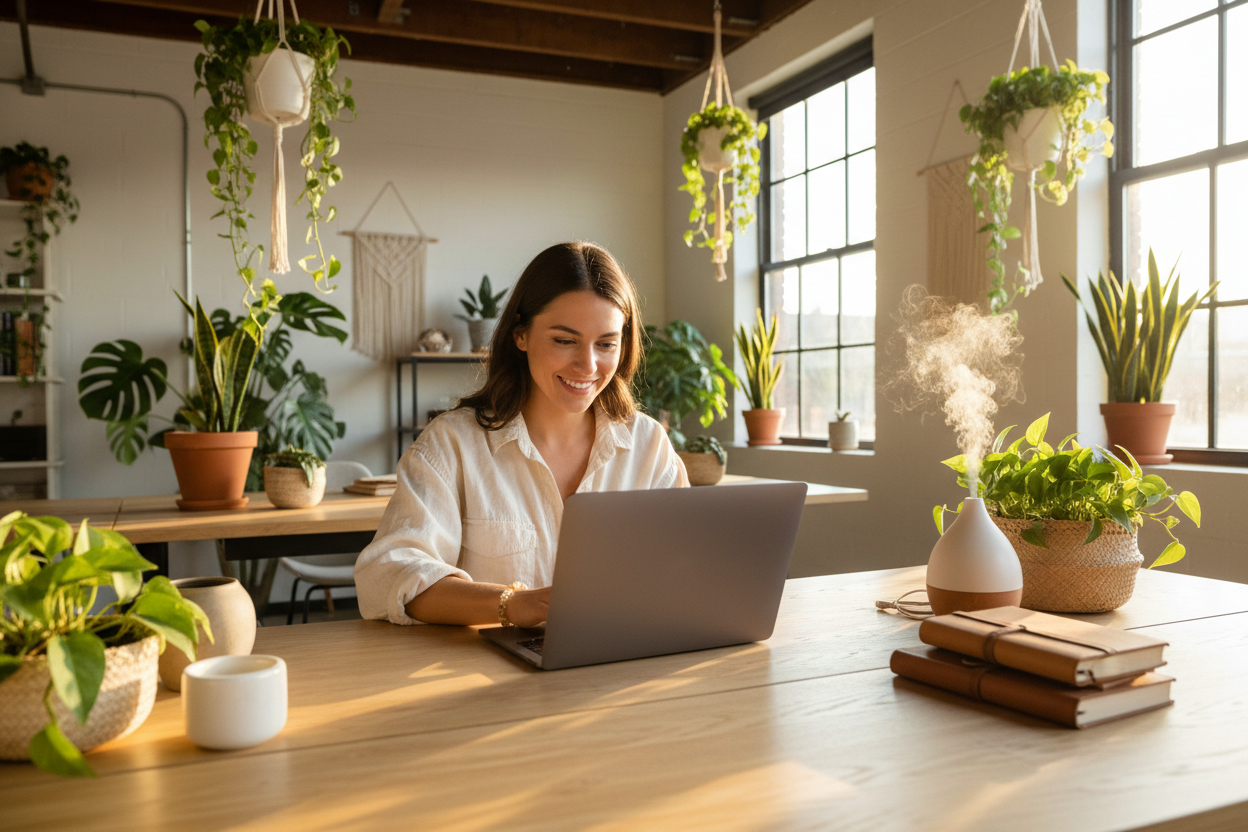 Entrepreneur with Citrine Bracelet