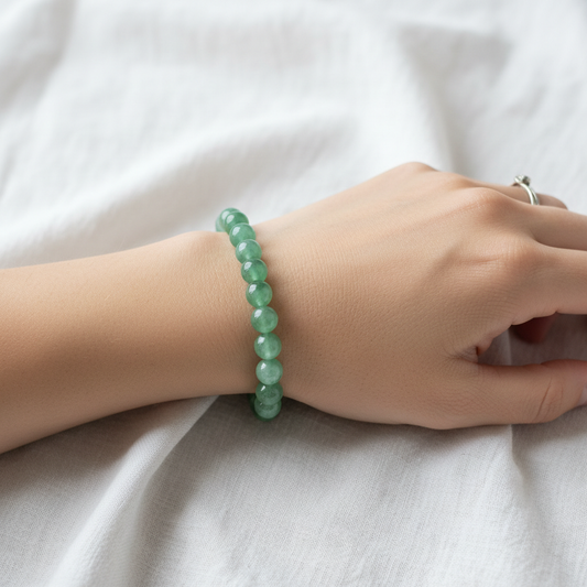 Green Aventurine lifestyle shot