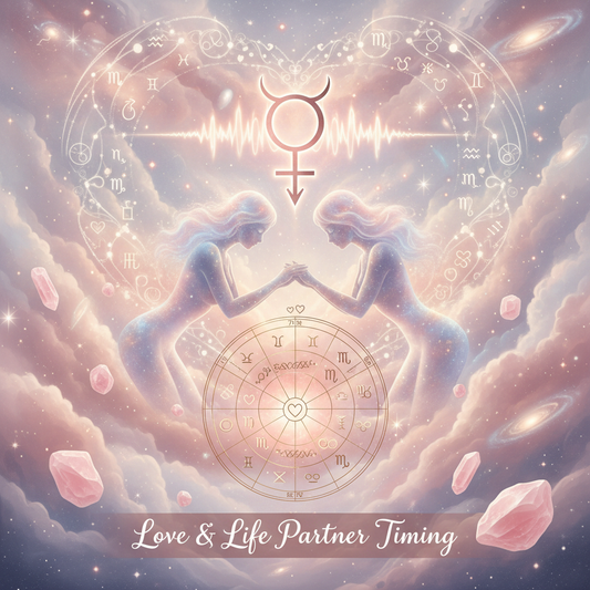 Love & Life Partner Timing Astrology Reading