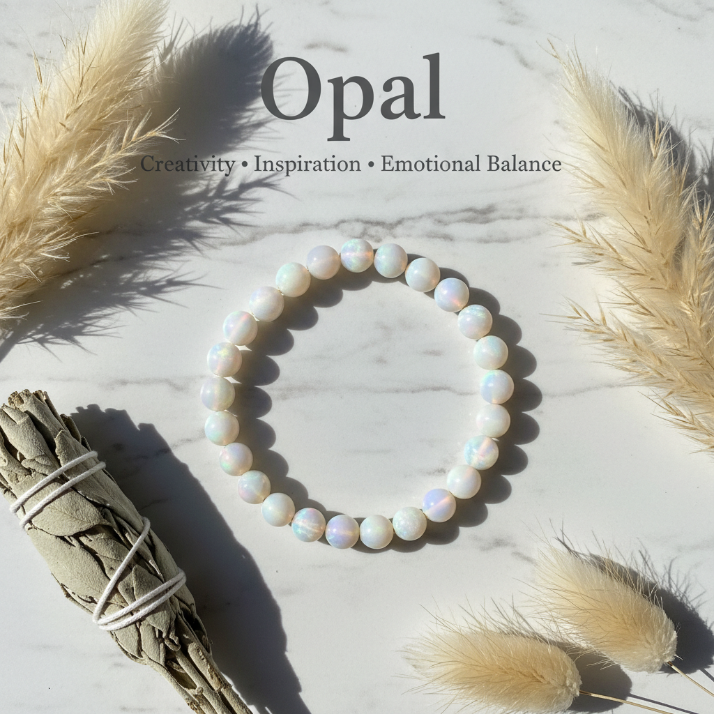 Opal Crystal Bracelet