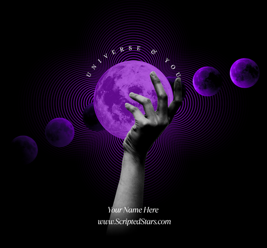 Universe & You Personalized Birth Chart Book